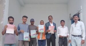 सृष्टि पूजा किसान उत्पादन कंपनी ने ग्राम में आयोजित की किसान बैठक, 100 किसानों ने ली शेयरधारक सदस्यता