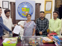 200 से अधिक विद्यार्थियों को मिले बैकलॉग की निष्पक्ष जांच की मांग, एबीवीपी ने प्राचार्य को सौंपा ज्ञापन