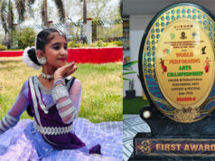 10 वर्षीय विशिष्टा ने अंतरराष्ट्रीय कत्थक प्रतियोगिता में लहराया परचम, छत्तीसगढ़ का बढ़ाया मान