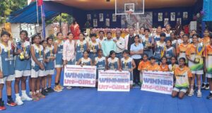 सीबीएसई क्लस्टर बास्केटबॉल में डीपीएस राजनांदगांव का दबदबा, तीन आयु वर्ग में जीते स्वर्ण पदक