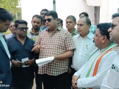 ठाकुरटोला टोल प्लाजा से लेकर नेशनल हाईवे की बदहाली पर कांग्रेस का हमला