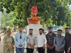 राष्ट्रीय विद्यार्थी दिवस के अवसर पर एबीवीपी ने किया स्वामी विवेकानंद प्रतिमा का स्वच्छता अभियान एवं माल्यार्पण