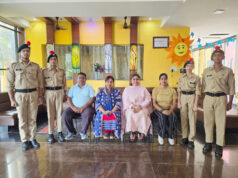 संस्कार सिटी के चार एनसीसी कैडेट्स का बिलासपुर सैन्य शिविर के लिए चयन, विद्यालय में हर्ष