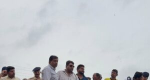 पहली बारिश में बह गया भ्रष्टाचार का पुल, दोषियों पर एफआईआर हो : जितेंद्र मुदलियार