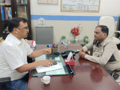 आसिफ अली की पहल पर रेलवे ने हटाई नाली की दीवार, अंडरब्रिज क्षेत्र में जलनिकासी बहाल