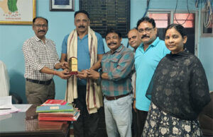 गुरु पूर्णिमा पर आईटीबीपी के संजय यादव का सम्मान, नवोदय विद्यालय ने दी भावभीनी विदाई