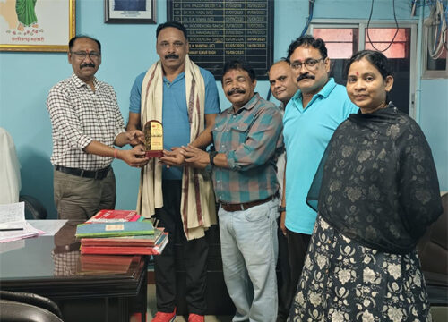 गुरु पूर्णिमा पर आईटीबीपी के संजय यादव का सम्मान, नवोदय विद्यालय ने दी भावभीनी विदाई