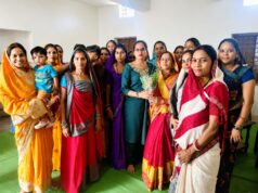 चारभाटा में सिलाई मशीन प्रशिक्षण का समापन, 30 महिलाओं को मिले प्रमाण-पत्र