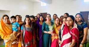 चारभाटा में सिलाई मशीन प्रशिक्षण का समापन, 30 महिलाओं को मिले प्रमाण-पत्र
