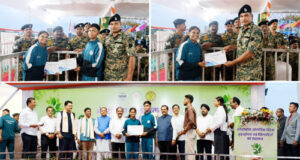 अंतर्राष्ट्रीय ओलंपिक दिवस : सीएम विष्णुदेव साय ने संस्कार सिटी इंटरनेशनल स्कूल के होनहार खिलाड़ियों और कोच को किया सम्मानित