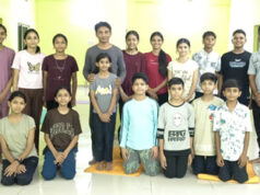 योगासन खेल स्पर्धा में योगशाला का जलवा : आठ खिलाड़ियों का संभागीय शालेय स्पर्धा के लिए चयन