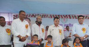 शिक्षा से बड़ा कोई धन नहीं, लक्ष्य निर्धारित कर मेहनत करें विद्यार्थी: मंत्री श्री लखन लाल देवांगन