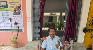24 घंटे में मिली ट्राइसाइकिल, मुख्यमंत्री विष्णुदेव साय की संवेदनशील पहल से दिव्यांग गणेश राम यादव के जीवन को मिली नई रफ्तार