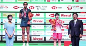 पीवी सिंधु की जीत से करणी सेना प्रसन्न, वीरेन्द्र सिंह तोमर ने दी बधाई !