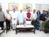 मुख्यमंत्री श्री विष्णुदेव साय से लघु उद्योग भारती के प्रतिनिधिमंडल ने की सौजन्य मुलाकात : 14वें इंडिया इंडस्ट्रियल फेयर की तैयारियों पर हुई चर्चा