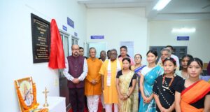 जनजातीय बालिकाओं के सर्वांगीण विकास का सशक्त माध्यम बनेगा शबरी वाचनालय -श्री डेका