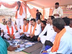 उप मुख्यमंत्री श्री विजय शर्मा ने देर शाम सहसपुर लोहारा के ग्रामीण अंचलों का किया दौरा