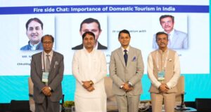 नई दिल्ली के होटल ताज में आयोजित फेथ कांक्लेव 2026 में छत्तीसगढ़ पर्यटन की प्रभावशाली प्रस्तुति, राष्ट्रीय पर्यटन मानचित्र पर मजबूत हुई प्रदेश की पहचान