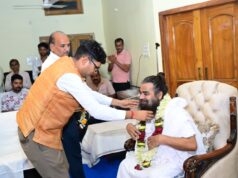 गुरु पूर्णिमा पर आचार्य गादी सद्गुरु कबीर धाम पहुंचे वित्त मंत्री श्री ओपी चौधरी