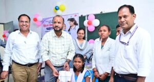 एचपीवी टीकाकरण में गौरेला-पेंड्रा-मरवाही जिला बना प्रदेश में अव्वल