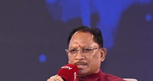 इमर्जिंग छत्तीसगढ़–सशक्त नारी, समृद्ध प्रदेश कार्यक्रम में मुख्यमंत्री श्री विष्णुदेव साय हुए शामिल