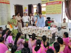 मर्दापाल में वन मंत्री ने ग्राम पंचायत भवन और महतारी सदन का किया लोकार्पण