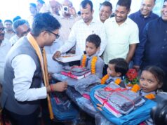 शिक्षा जीवन बदलने की सबसे बड़ी ताकत: वित्त मंत्री श्री ओपी चौधरी