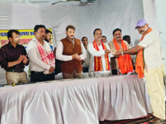 उप मुख्यमंत्री श्री विजय शर्मा की पहल पर सहसपुर लोहारा में लगा विशेष राजस्व शिविर