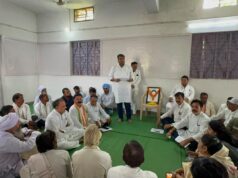 मिनीमाता जी की पुण्यतिथि पर कांग्रेसजनों ने अर्पित की श्रद्धांजलि