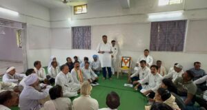 मिनीमाता जी की पुण्यतिथि पर कांग्रेसजनों ने अर्पित की श्रद्धांजलि