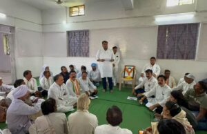 मिनीमाता जी की पुण्यतिथि पर कांग्रेसजनों ने अर्पित की श्रद्धांजलि