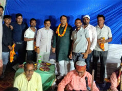 भक्ति और उल्लास से सराबोर हुआ बसंतपुर, शनिदेव जयंती एवं हरेली पर्व पर उमड़ा जनसैलाब