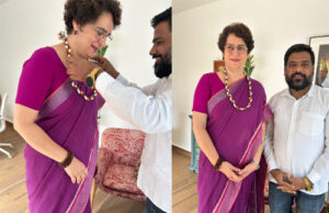 प्रियंका गांधी से मिले कांग्रेस नेता अब्दुल कलाम खान, छत्तीसगढ़ सहित संगठन की मजबूती पर हुई चर्चा