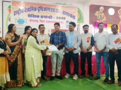 अंधविश्वास के पर्दाफाश पर कोलिहा के विद्यार्थियों का नाटक रहा आकर्षण का केंद्र