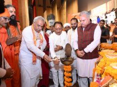 संत रविदास ने समरसता, समानता और भक्ति का जो मार्ग दिखाया, वही विकसित और सशक्त भारत की आधारशिला : विष्णुदेव साय