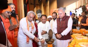 संत रविदास ने समरसता, समानता और भक्ति का जो मार्ग दिखाया, वही विकसित और सशक्त भारत की आधारशिला : विष्णुदेव साय