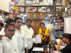 जयस्तंभ चौक से शुरू हुआ कांग्रेस का हस्ताक्षर अभियान, पहले दिन 227 लोगों ने दिया समर्थन