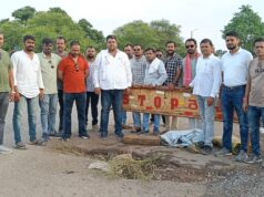 ट्रिपल इंजन सरकार में विधानसभा अध्यक्ष के निर्वाचन मुख्यालय की सड़कें भी बदहाल : जितेन्द्र मुदलियार