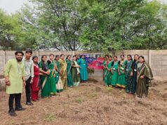 ‘एक पेड़ मां के नाम’ अभियान के तहत किया वृहद पौधारोपण
