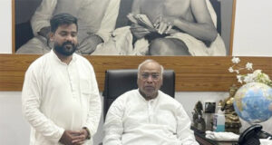कांग्रेस अध्यक्ष खड़गे से मिले अब्दुल कलाम खान, छत्तीसगढ़ और संगठन मजबूती पर हुई विस्तृत चर्चा