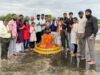 शक्तिधाम में श्रद्धा और भक्ति से मनाई गई गुरुपूर्णिमा, गुरूदेव हरीश यादव बोले- गुरू चरित्र निर्माण के शिल्पकार