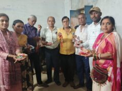 बच्चों ने बनाई राखियां, स्कूल में लगाया स्टॉल; 8-10 साल से जारी है नवाचार