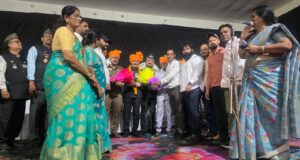 सैनिकों के लिए राजपूत समाज ने भेजीं राखियां, मुख्य अतिथि महेंद्र प्रताप सिंह का किया सम्मान