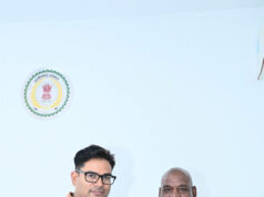 होजाई जिला समिति (असम) के उपसभापति श्री रमाकांत गौड़ ने वित्त मंत्री श्री ओपी चौधरी से की आत्मीय मुलाकात