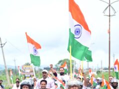 बस्तर तिरंगा यात्रा में शामिल होंगे उपमुख्यमंत्री श्री विजय शर्मा और वन मंत्री श्री केदार कश्यप