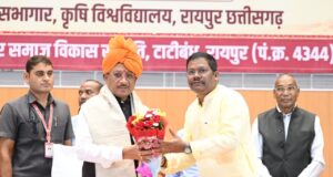 शिक्षा समाज के विकास का मूल मंत्र, भावी पीढ़ी को शिक्षित करना हम सभी की जिम्मेदारी : मुख्यमंत्री श्री विष्णु देव साय