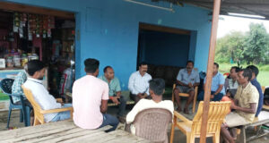 धान बेचने की चिंता थी, समाधान घर की चौखट पर मिला