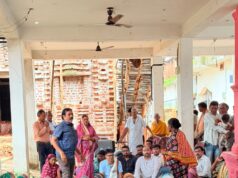 आमापाली में वित्त मंत्री श्री ओपी चौधरी ने लगाई जन चौपाल, सुनी ग्रामीणों की समस्याएं