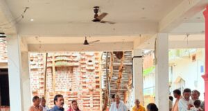 आमापाली में वित्त मंत्री श्री ओपी चौधरी ने लगाई जन चौपाल, सुनी ग्रामीणों की समस्याएं