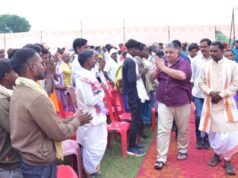करमा उत्सव में झलकी छत्तीसगढ़ की समृद्ध जनजातीय संस्कृति, पर्यटन एवं संस्कृति मंत्री श्री राजेश अग्रवाल ने दी बधाई